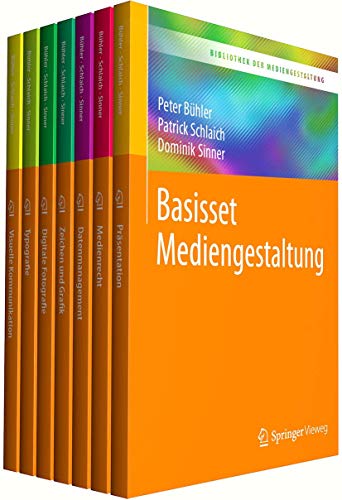 Bibliothek der Mediengestaltung – Basisset Mediengestaltung: Ausbildung zum/zur Mediengestalter/in Digital und Print