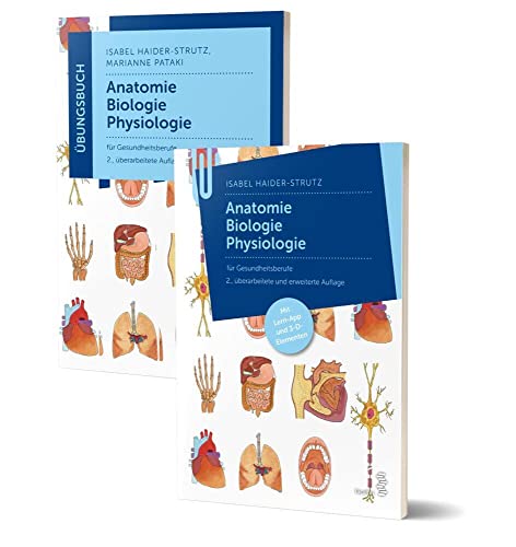 Lernpaket Anatomie – Biologie – Physiologie: für Gesundheitsberufe