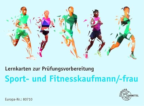 Lernkarten zur Prüfungsvorbereitung Sport- und Fitnesskaufleute