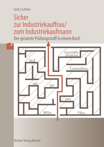 Sicher zur Industriekauffrau / zum Industriekaufmann. Der gesamte Prüfungsstoff in einem Buch
