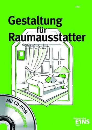 Gestaltung für Raumausstatter: Lehr-/Fachbuch