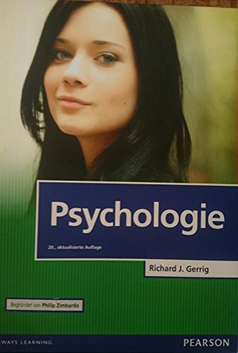 Psychologie: Extras Online (Pearson Studium - Psychologie)