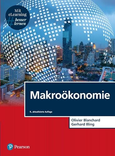 Makroökonomie.