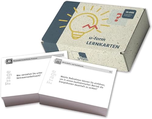 Verkäufer/-in, Kfm./Kffr. im Einzelhandel Teil 1: Lernkarten Abschlussprüfung
