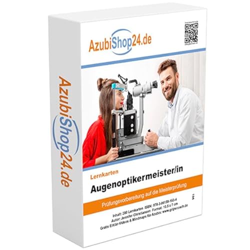 Augenoptikermeister Prüfungsvorbereitung Lernkarten: Augenoptikermeister / Augenoptikermeister Prüfungswissen