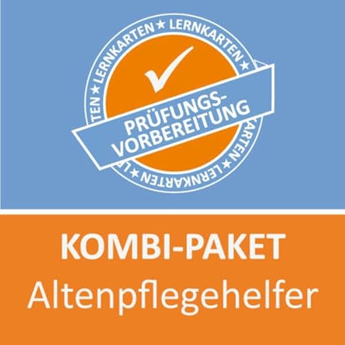 Kombi-Paket Altenpflegehelfer, Altenpflege Helfer: Erfolgreiche Prüfungsvorbereitung Kombi-Paket Altenpflegehelfer