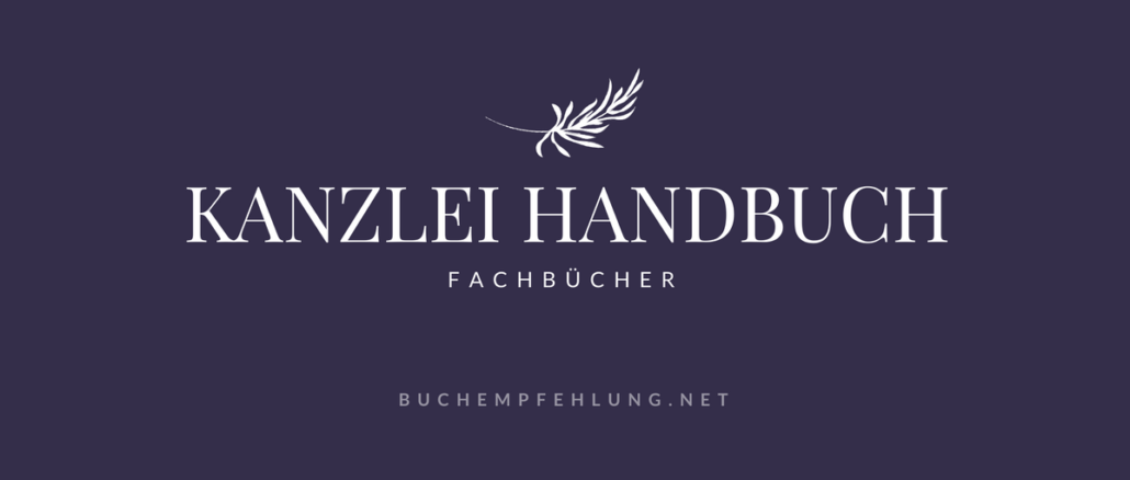 Kanzleien Handbuch